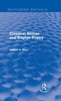 Enlarge image Cover: Classical Genres and English Poetry (Routledge Revivals) - Routledge