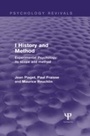 Cover: Experimental Psychology Its Scope and Method: Volume I - Psychology Press Ltd
