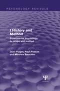 Cover: Experimental Psychology Its Scope and Method: Volume I - Psychology Press Ltd