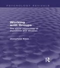 Cover: Working with Groups - Routledge