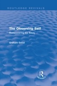 Abbildung von: The Observing Self (Routledge Revivals) - Routledge