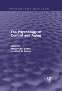 Enlarge image Cover: The Psychology of Control and Aging (Psychology Revivals) - Psychology Press Ltd