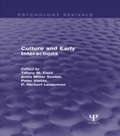 Cover: Culture and Early Interactions (Psychology Revivals) - Psychology Press Ltd