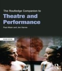 Enlarge image Cover: The Routledge Companion to Theatre and Performance - Routledge