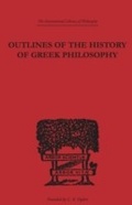 Cover: Outlines of the History of Greek Philosophy - Routledge