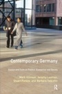 Cover: Contemporary Germany - Routledge