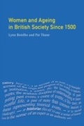 Cover: Women and Ageing in British Society since 1500 - Routledge