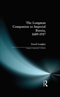 Cover: Longman Companion to Imperial Russia, 1689-1917 - Routledge