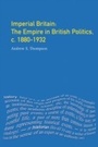 Cover: Imperial Britain - Routledge