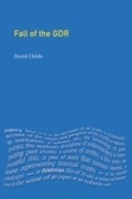 Cover: The Fall of the GDR - Routledge