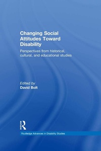 Bild vergrößern Bild: Changing Social Attitudes Toward Disability - Routledge