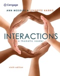 Cover: Interactions - CENGAGE Learning Custom Publishing