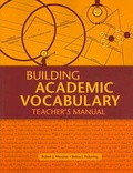 Cover: Building Academic Vocabulary - Association for Supervision & Curriculum Development