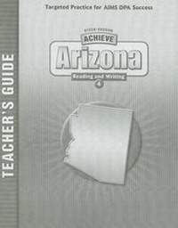 Enlarge image Cover: Achieve Arizona Reading and Writing 4 - Harcourt Achieve