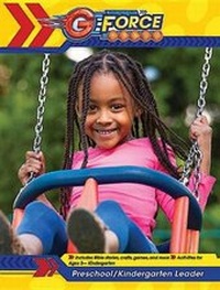 Enlarge image Cover: G-Force Preschool/Kindergarten Leader Guide - Abingdon Press