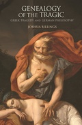 Cover: Genealogy of the Tragic - Princeton University Press
