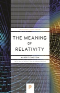 Cover: The Meaning of Relativity - Princeton University Press