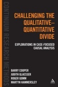 Enlarge image Cover: Challenging the Qualitative-Quantitative Divide - Continuum Publishing Corporation