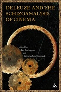 Cover: Deleuze and the Schizoanalysis of Cinema - Bloomsbury Continuum