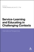 Cover: Service-Learning and Educating in Challenging Contexts - Bloomsbury Continuum