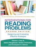 Cover: Interventions for Reading Problems, Second Edition - Guilford Press
