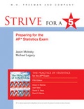 Cover: Strive for 5: Preparing for the AP Statistics Exam - W.H.Freeman & Co Ltd