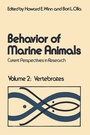 Cover: Behavior of Marine Animals - Springer