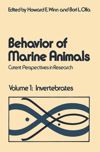 Enlarge image Cover: Behavior of Marine Animals - Springer