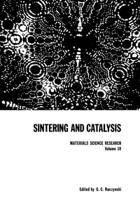Enlarge image Cover: Sintering and Catalysis - Springer