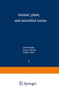 Cover: Animal, Plant, and Microbial Toxins - Springer