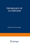 Cover: The Biology of Alcoholism - Springer