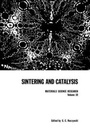 Cover: Sintering and Catalysis - Kluwer Academic/Plenum Publishers