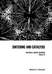 Enlarge image Cover: Sintering and Catalysis - Kluwer Academic/Plenum Publishers