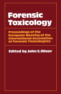Abbildung von: Forensic Toxicology - Springer