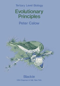 Enlarge image Cover: Evolutionary Principles - Springer