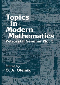 Enlarge image Cover: Topics in Modern Mathematics - Springer