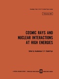 Cover: Cosmic Rays and Nuclear Interactions at High Energies - Springer