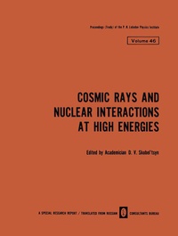 Enlarge image Cover: Cosmic Rays and Nuclear Interactions at High Energies - Springer