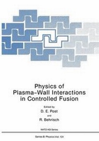 Enlarge image Cover: Physics of Plasma-Wall Interactions in Controlled Fusion - Plenum Publishing Corporation