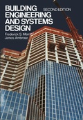 Cover: Building Engineering and Systems Design - Springer