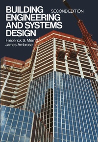 Enlarge image Cover: Building Engineering and Systems Design - Springer