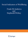 Cover: Social Indicators of Well-Being - Springer