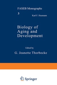 Enlarge image Cover: Biology of Aging and Development - Springer