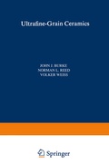 Cover: Ultrafine-Grain Ceramics - Springer