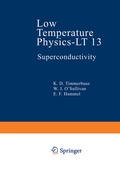 Cover: Low Temperature Physics-LT 13 - Springer