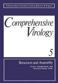 Cover: Comprehensive Virology - Plenum Publishing Corporation