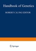 Cover: Handbook of Genetics - Springer