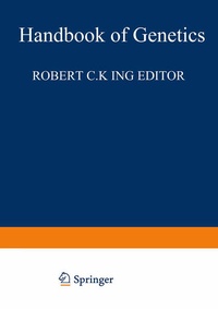 Enlarge image Cover: Handbook of Genetics - Springer