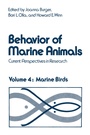 Cover: Behavior of Marine Animals - Springer