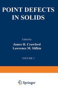 Abbildung von: Points Defects in Solids,: Volume 1 - Springer